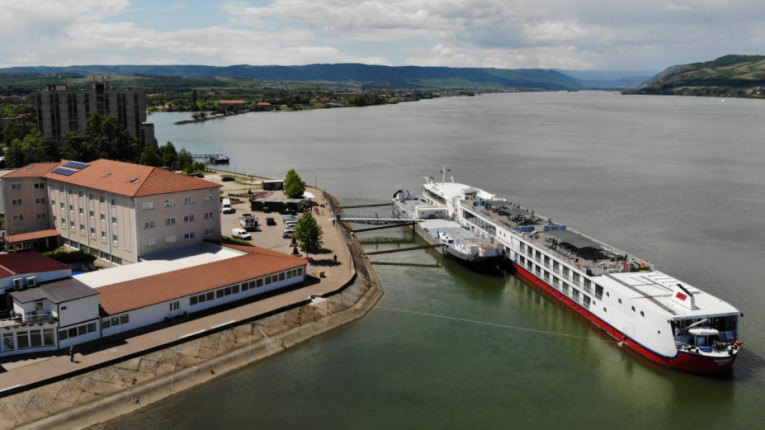 Kladovo Port - River cruise port on Danube River Serbia