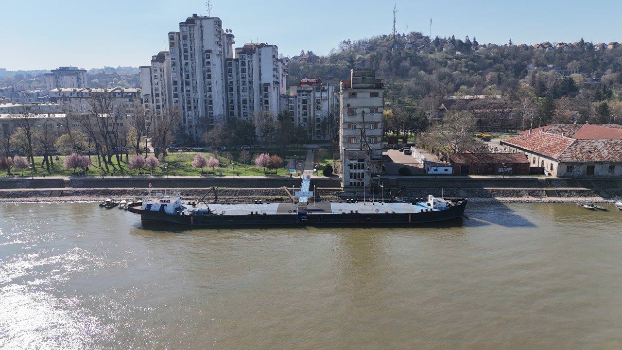 Smederevo Port - River cruise port on Danube River Serbia